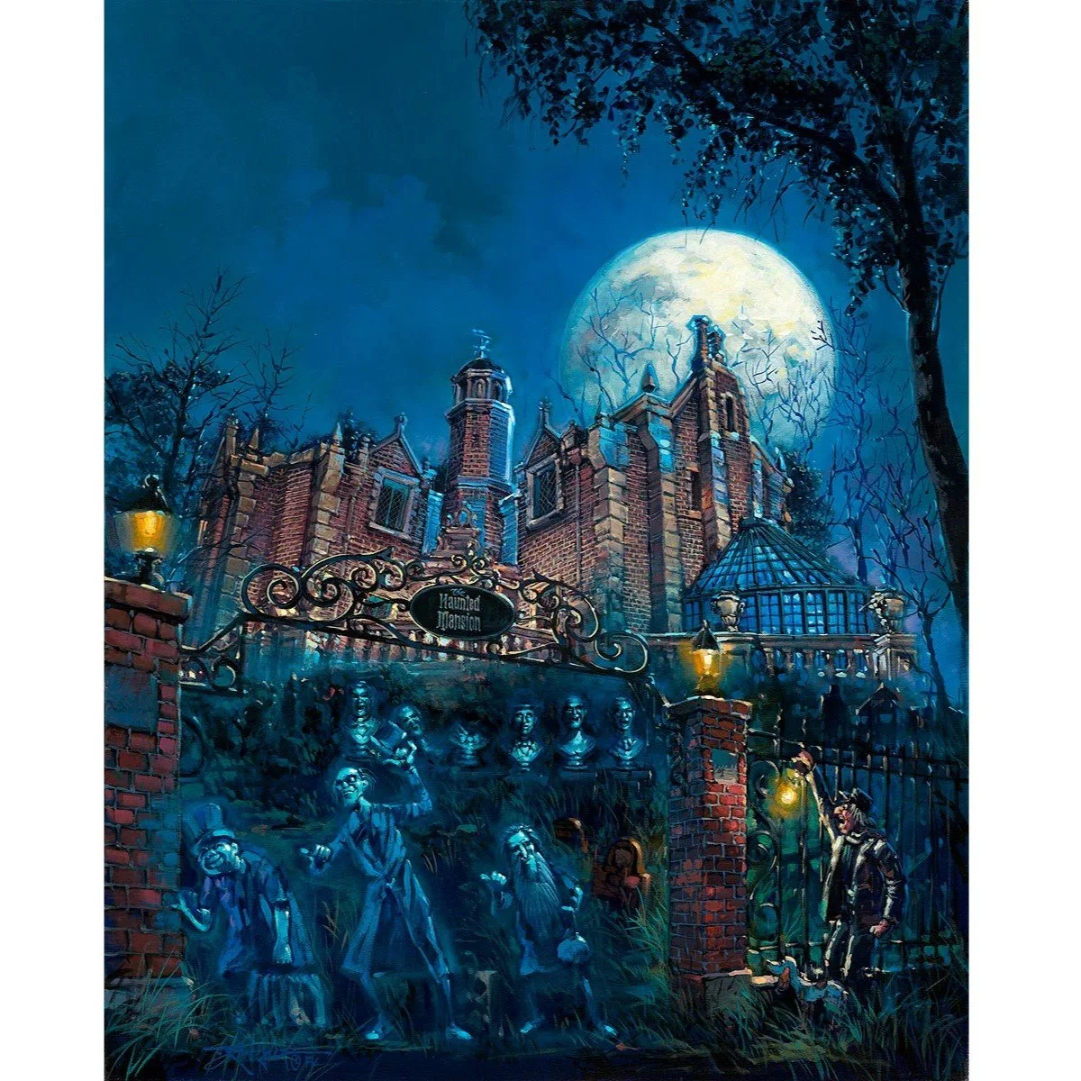 Haunted Mansion by Rodel Gonzalez Signed and Numbered Edition 2.jpg