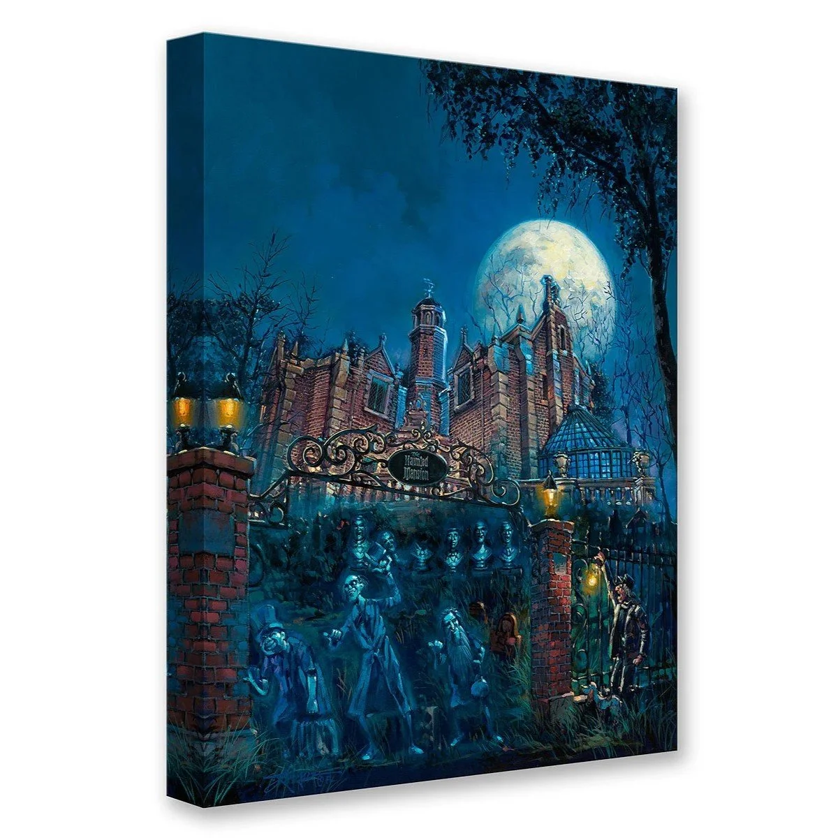 Haunted Mansion by Rodel Gonzalez Signed and Numbered Edition.jpg