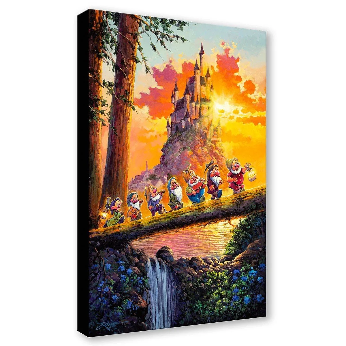 Castle on the Horizon by Rodel Gonzalez Signed and Numbered Edition.jpg