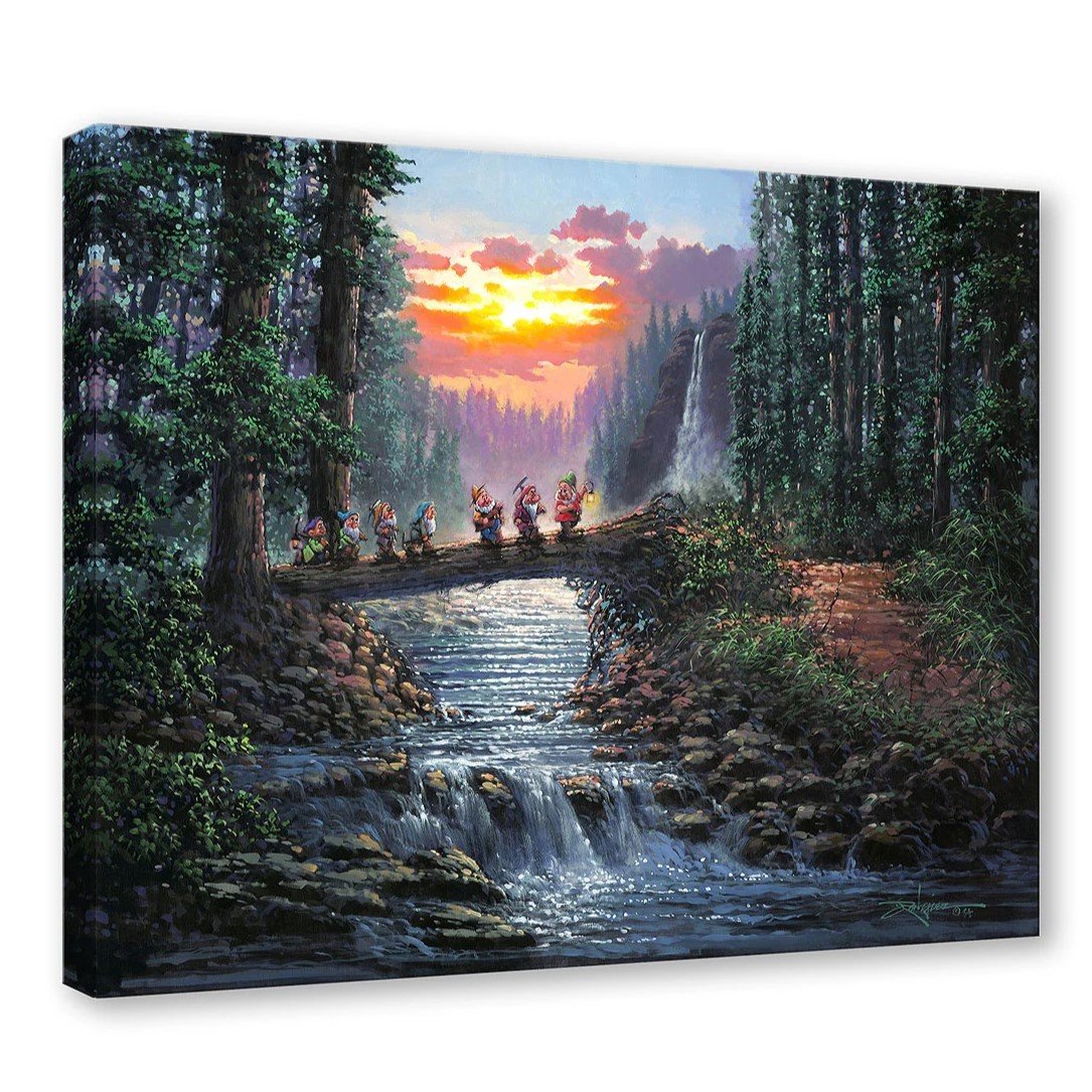 Forest Bridge by Rodel Gonzalez Signed and Numbered Edition.jpg