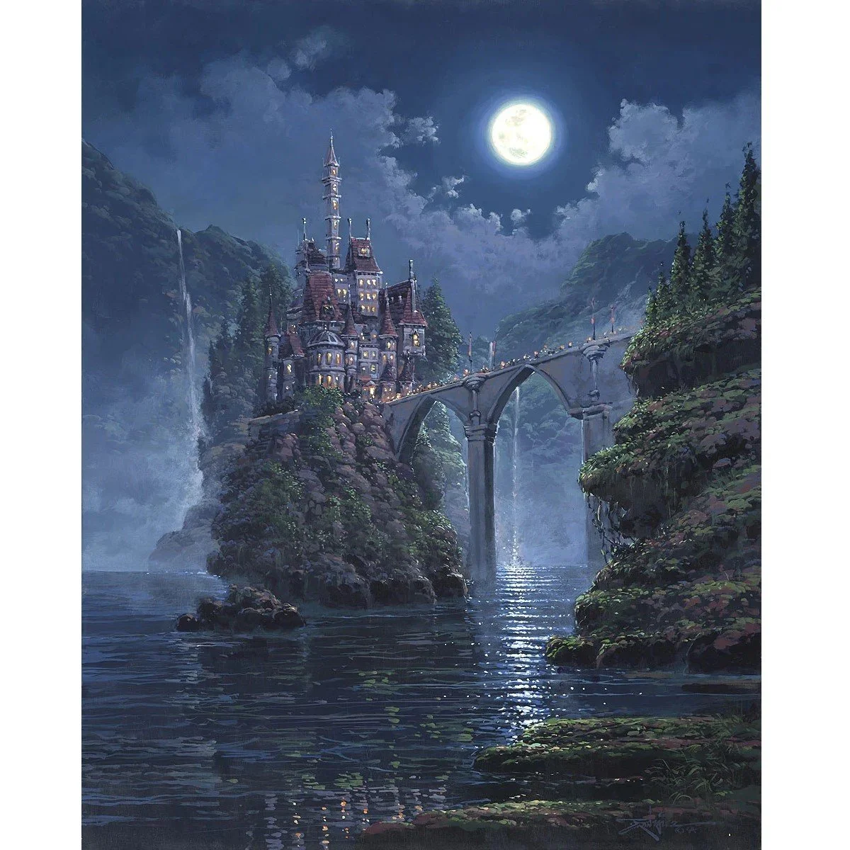 Siege on Beast Castle by Rodel Gonzalez Signed and Numbered Edition 2.jpg