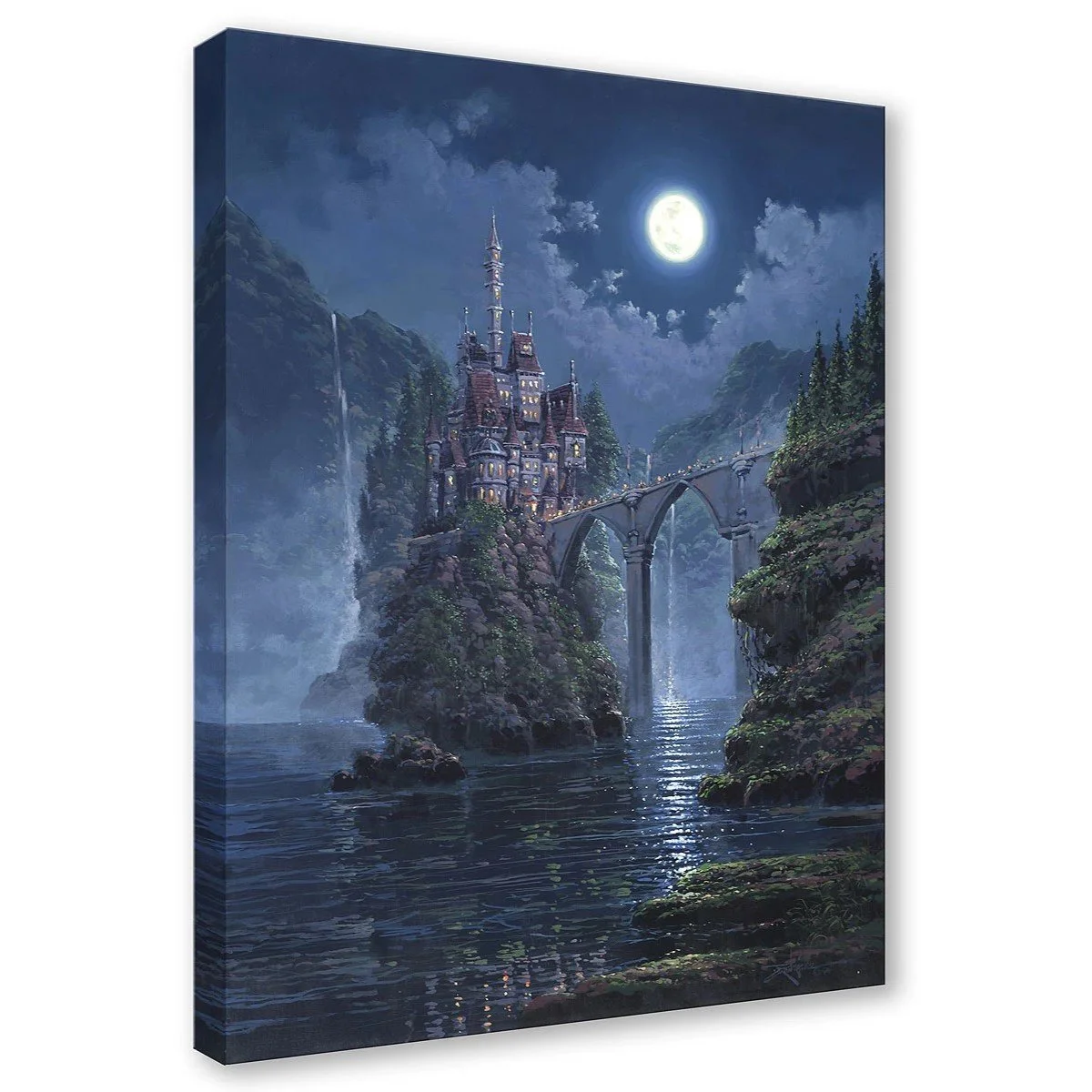 Siege on Beast Castle by Rodel Gonzalez Signed and Numbered Edition.jpg