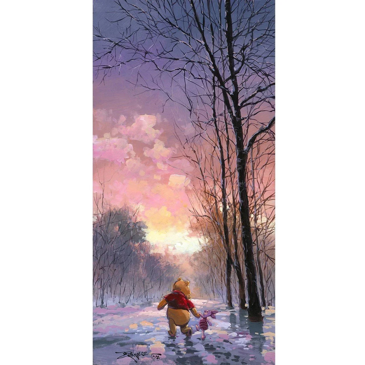 Snowy Path by Rodel Gonzalez 2.jpg