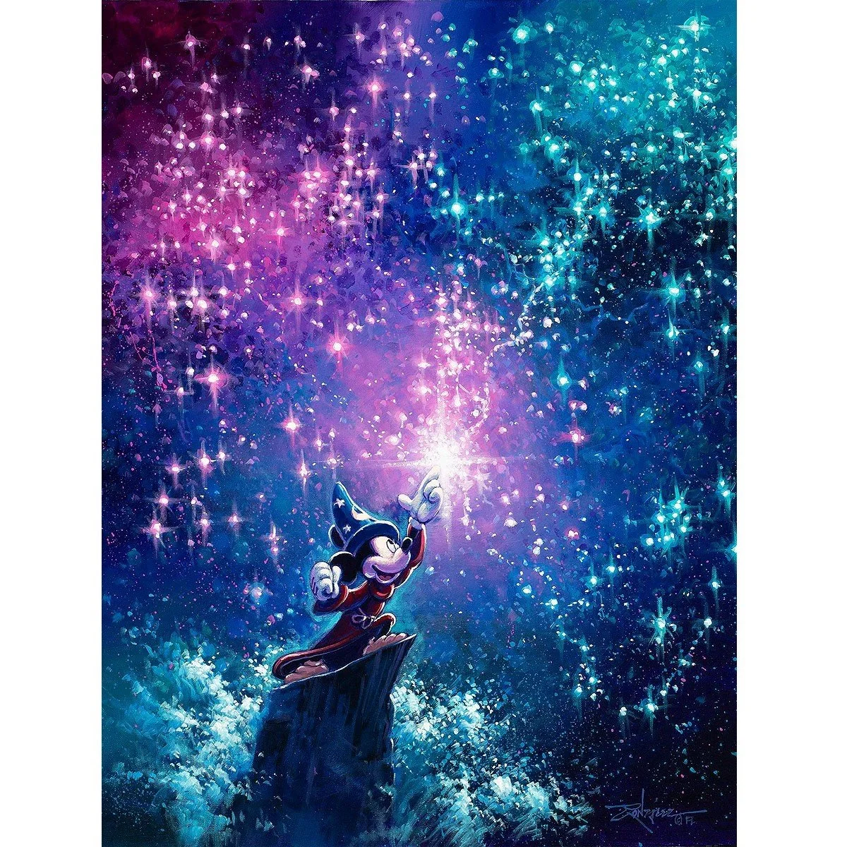 Sorcerer Mickey by Rodel Gonzalez 2.jpg