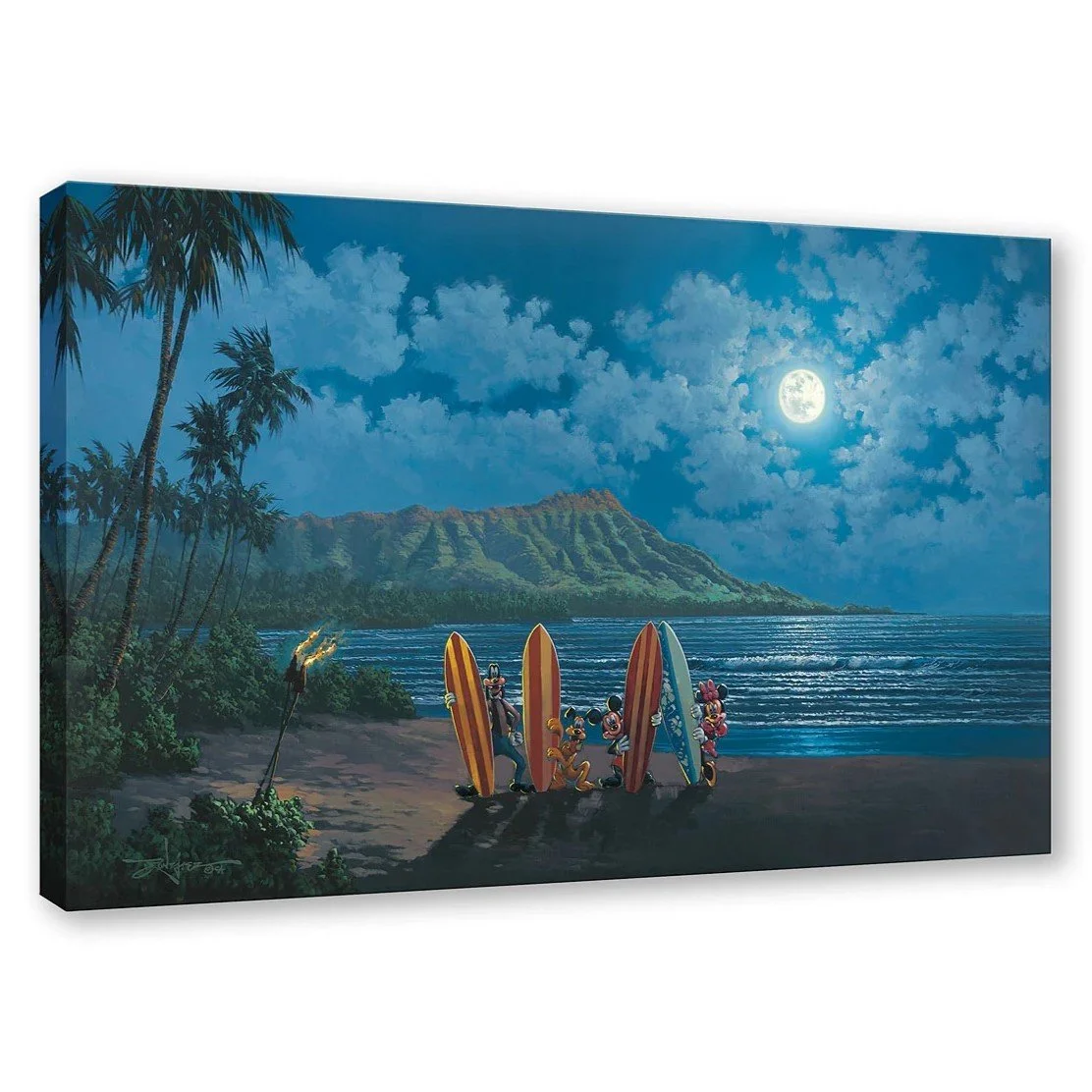 Moonlight Surf Crew by Rodel Gonzalez Signed and Numbered Edition.jpg