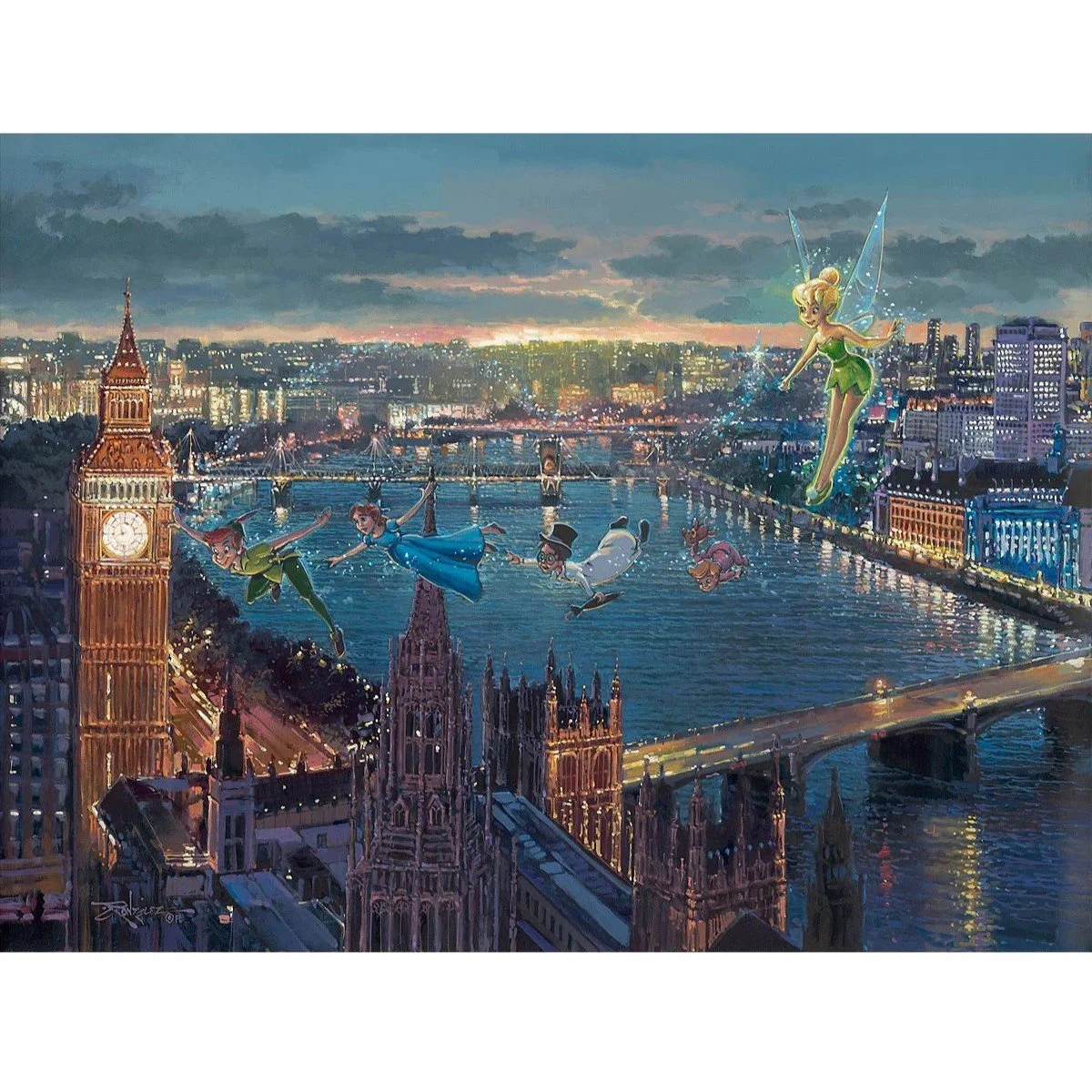 Peter Pan in London by Rodel Gonzalez Premiere Signed and Numbered Edition 2.jpg