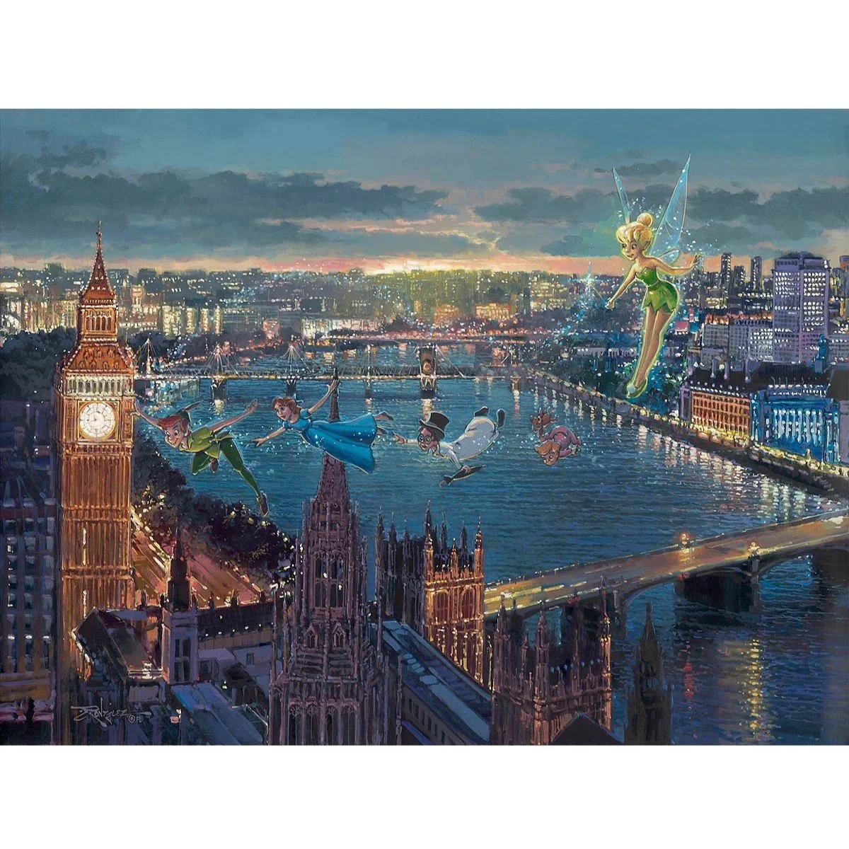 Peter Pan in London by Rodel Gonzalez Signed and Numbered Edition 2.jpg