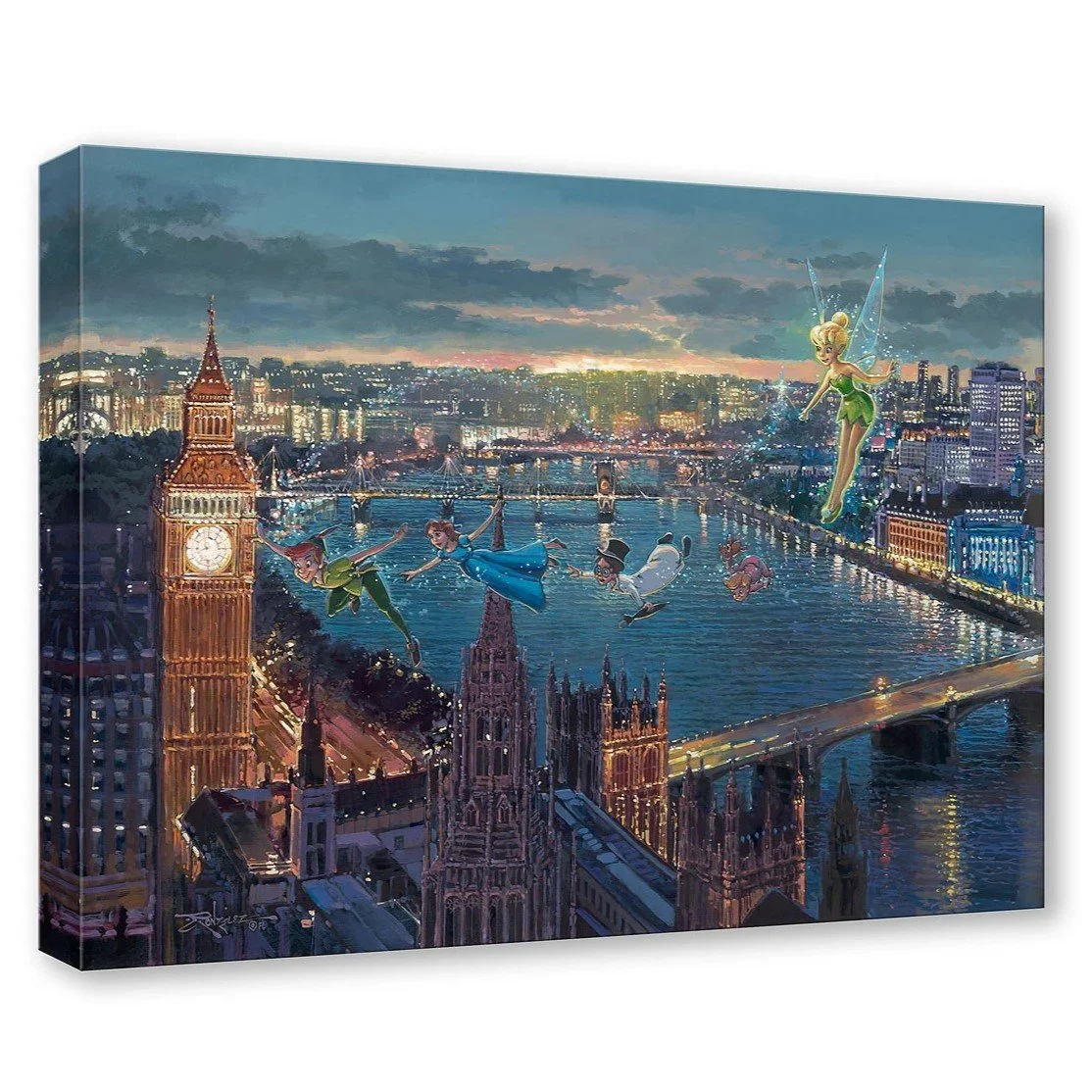 Peter Pan in London by Rodel Gonzalez Signed and Numbered Edition.jpg