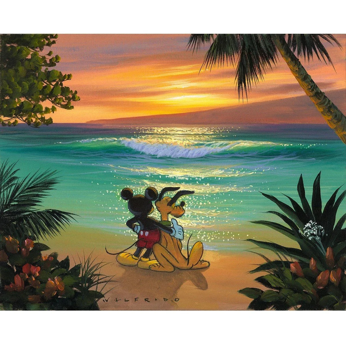 Best Friends by Walfrido Garcia Signed and Numbered Edition 2.jpg
