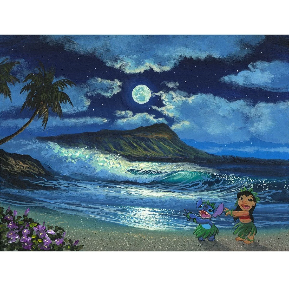 Hula Moon by Walfrido Garcia Signed and Numbered Edition 2.jpg