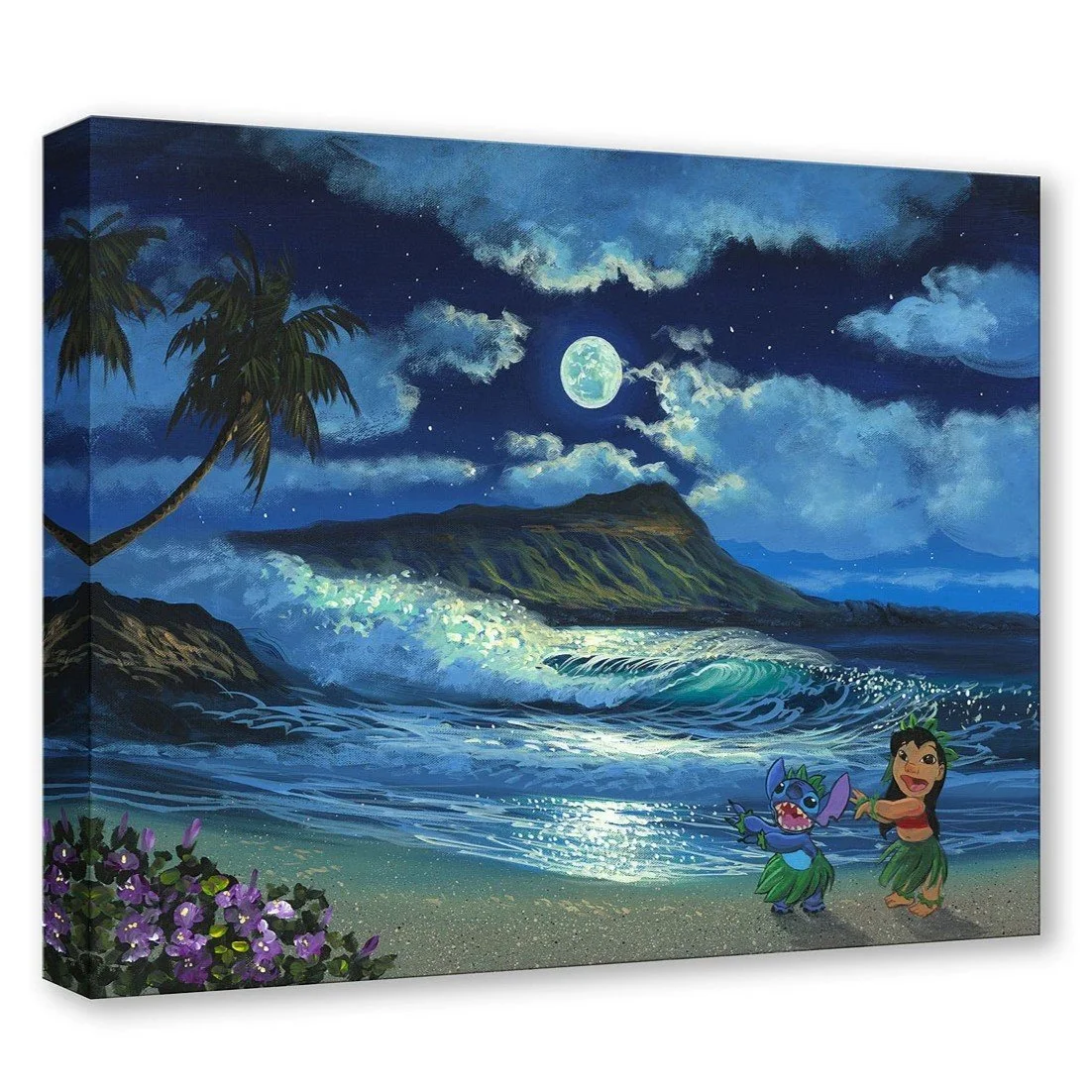 Hula Moon by Walfrido Garcia Signed and Numbered Edition.jpg