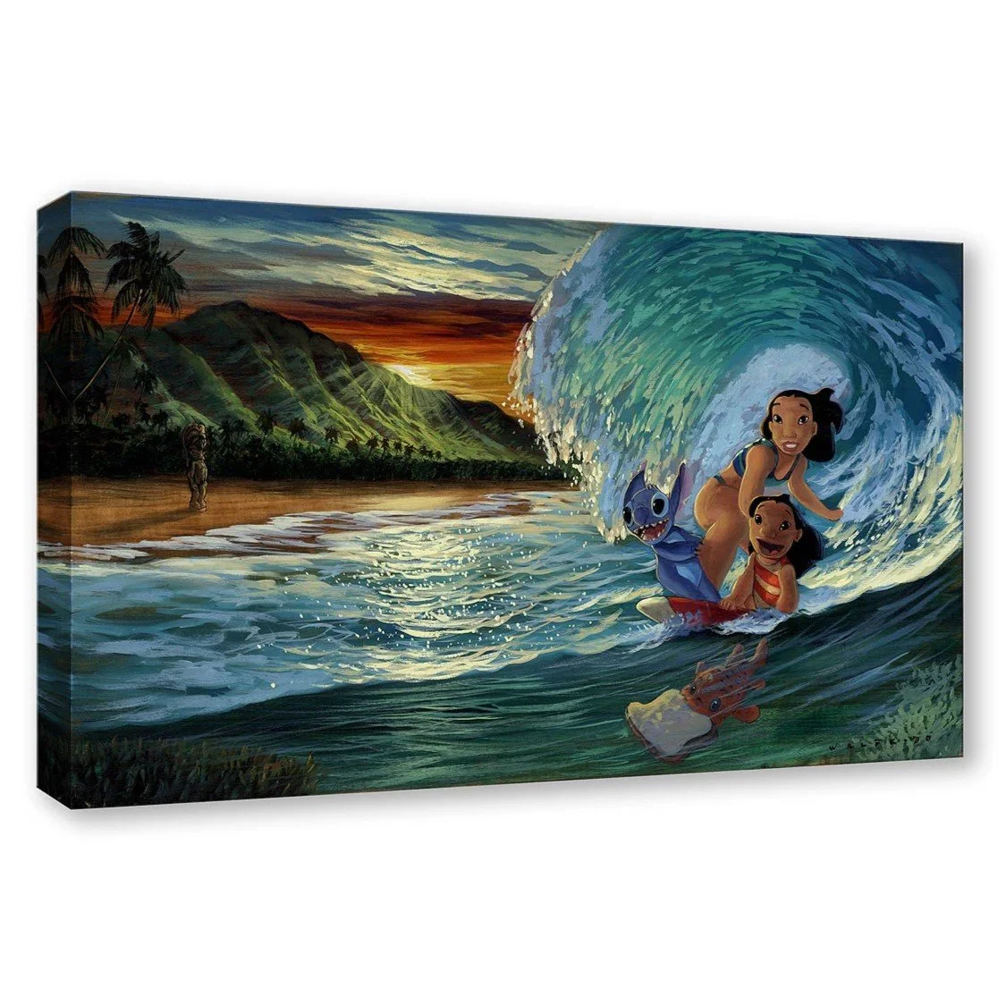 Morning Surf by Walfrido Garcia Signed and Numbered Edition.jpg