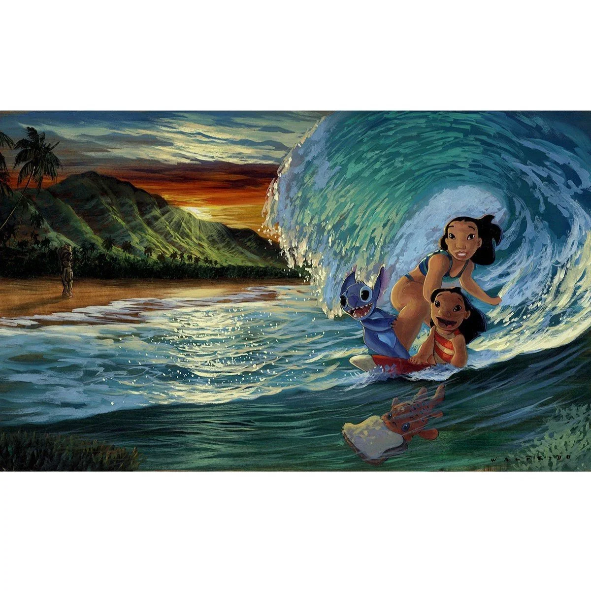 Morning Surf by Walfrido Garcia 2.jpg