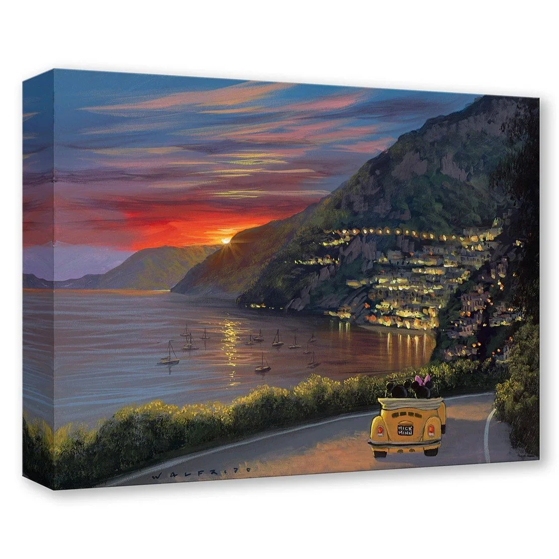 Riding Through Amalfi by Walfrido Garcia.jpg