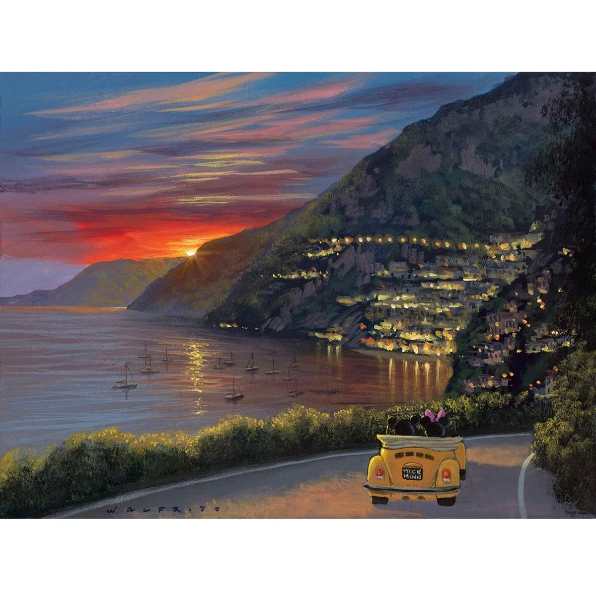 Riding Through Amalfi by Walfrido Garcia 2.jpg