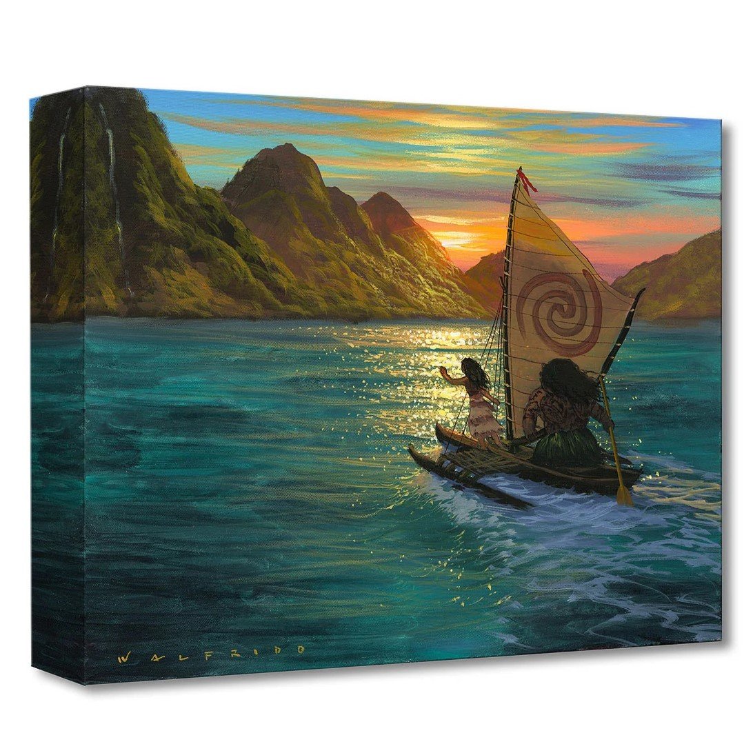 Sailing Into the Sun by Walfrido Garcia.jpg