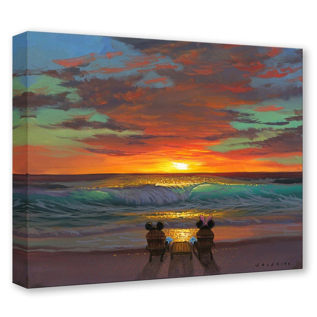 Sharing a Sunset by Walfrido Garcia Signed and Numbered Edition.jpg