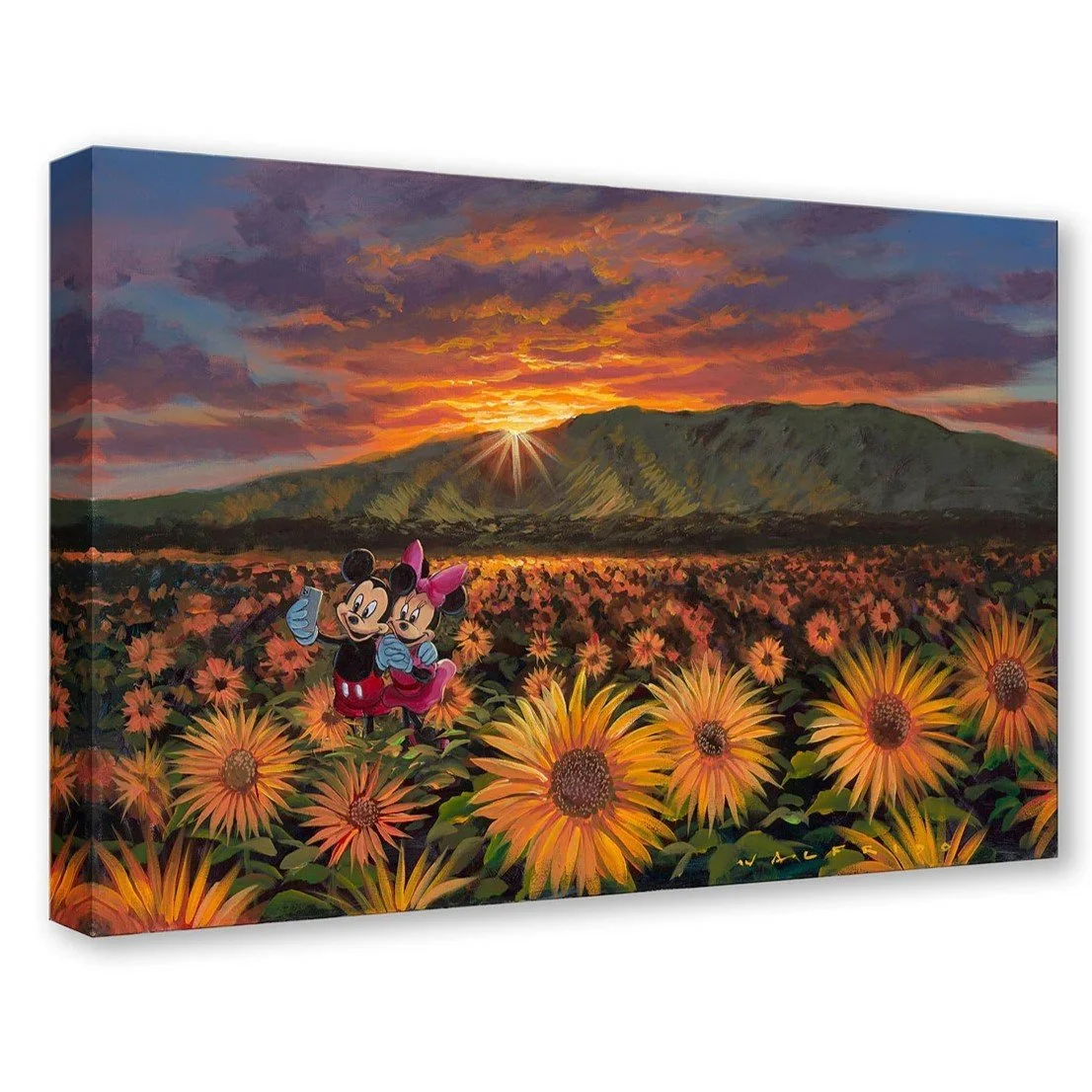 Sunflower Selfie by Walfrido Garcia Signed and Numbered Edition.jpg