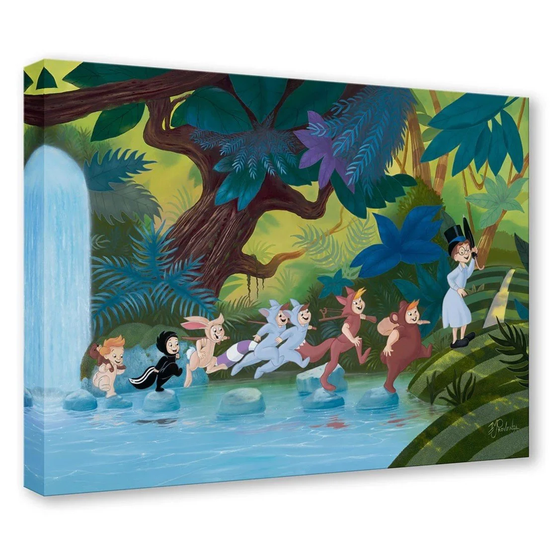 Lost and Found by Michael Provenza Signed and Numbered Edition.jpg