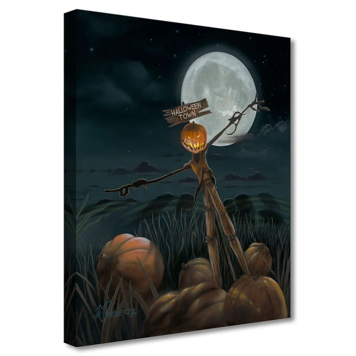 This Is Halloween by Michael Provenza Signed and Numbered Edition.jpg