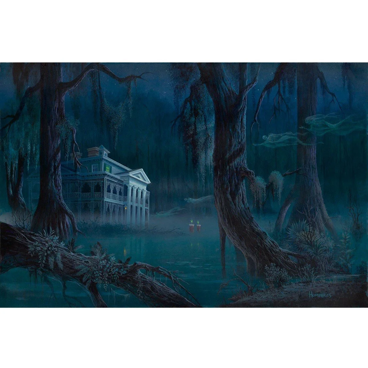 Spirits in the Bayou by Michael Humphries Signed and Numbered Edition 2.jpg
