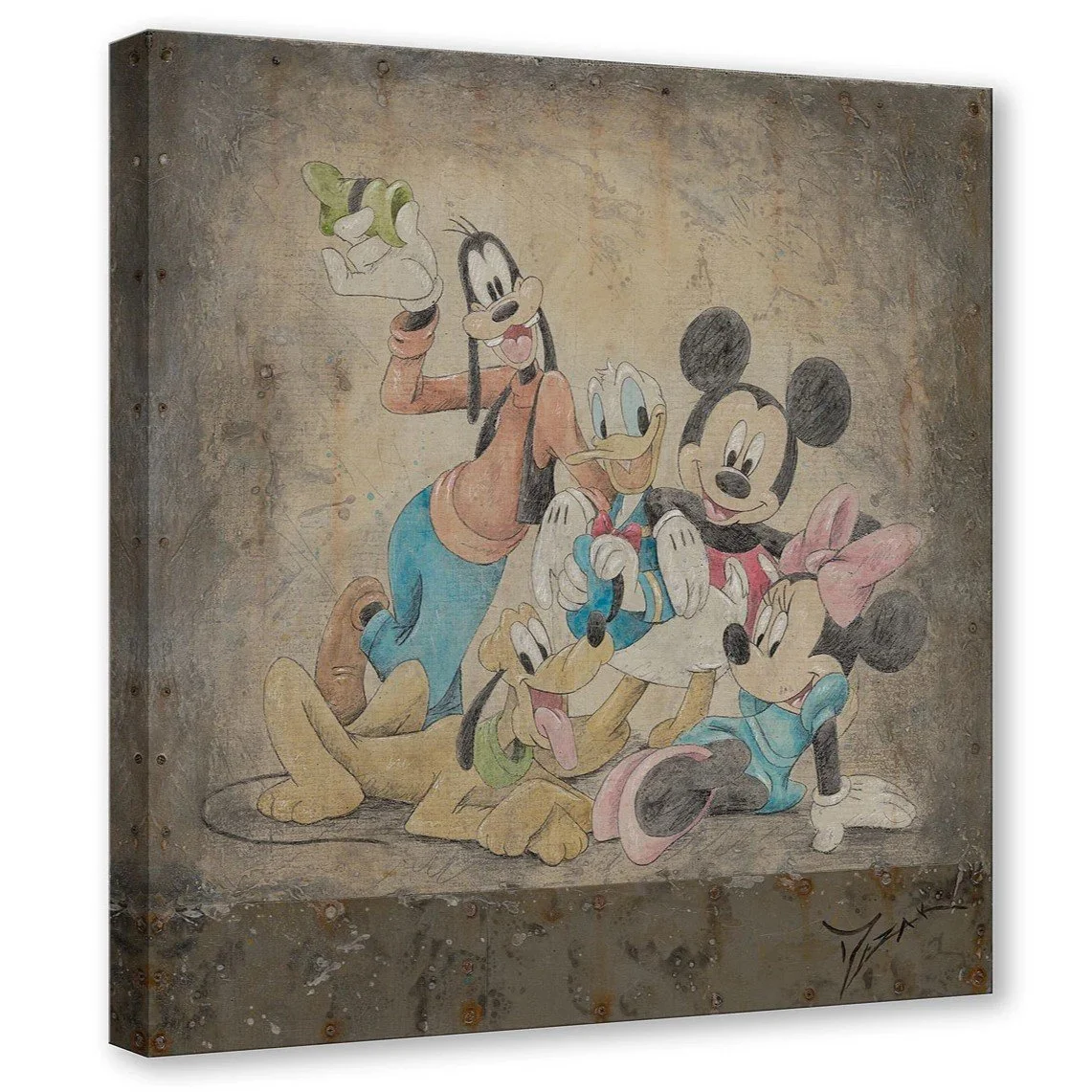 Famous Pals by Trevor Mezak Signed and Numbered Edition.jpg