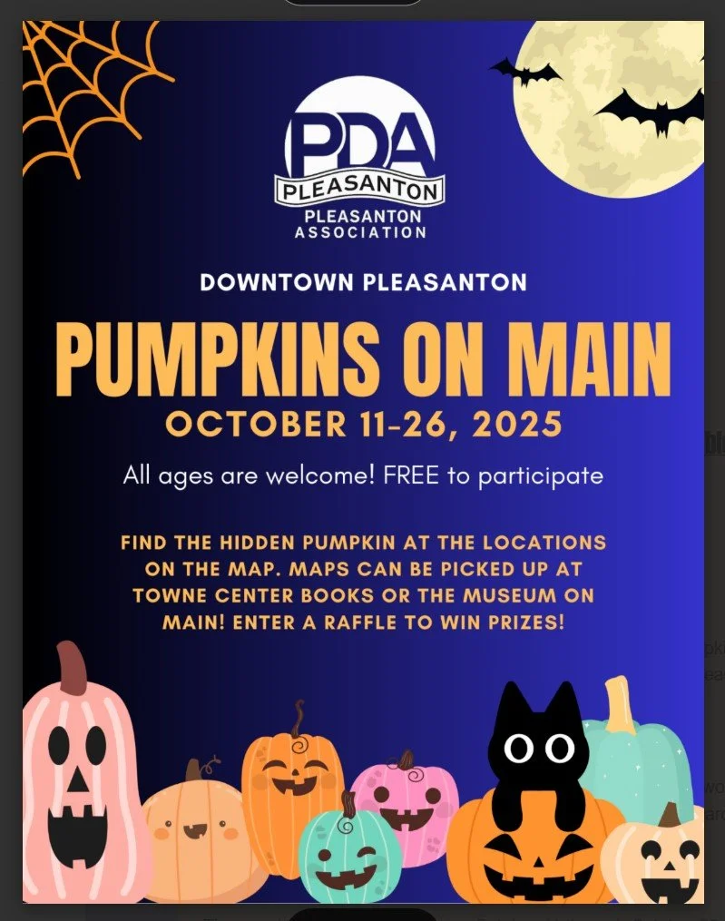 Pumpkins on Main Event