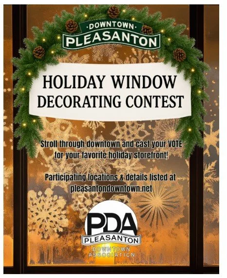 Holiday Window Decorating Contest
