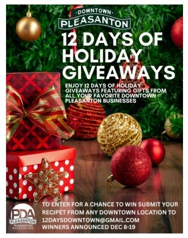 12 Days of Holiday Giveaways