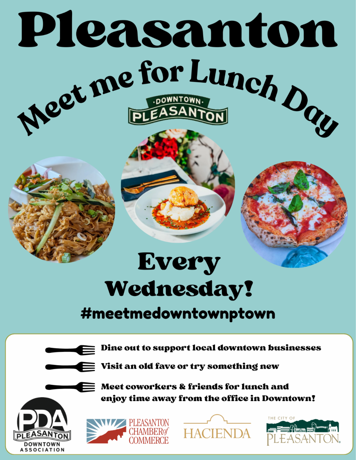 Meet Me for Lunch Every Wednesday 