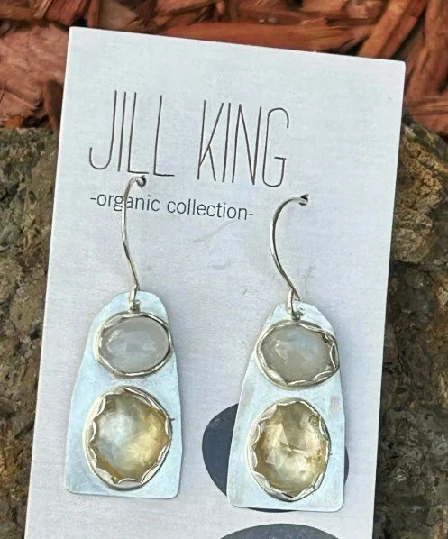 SS Moonstone and Rutilaste Quartz Earring.jpg
