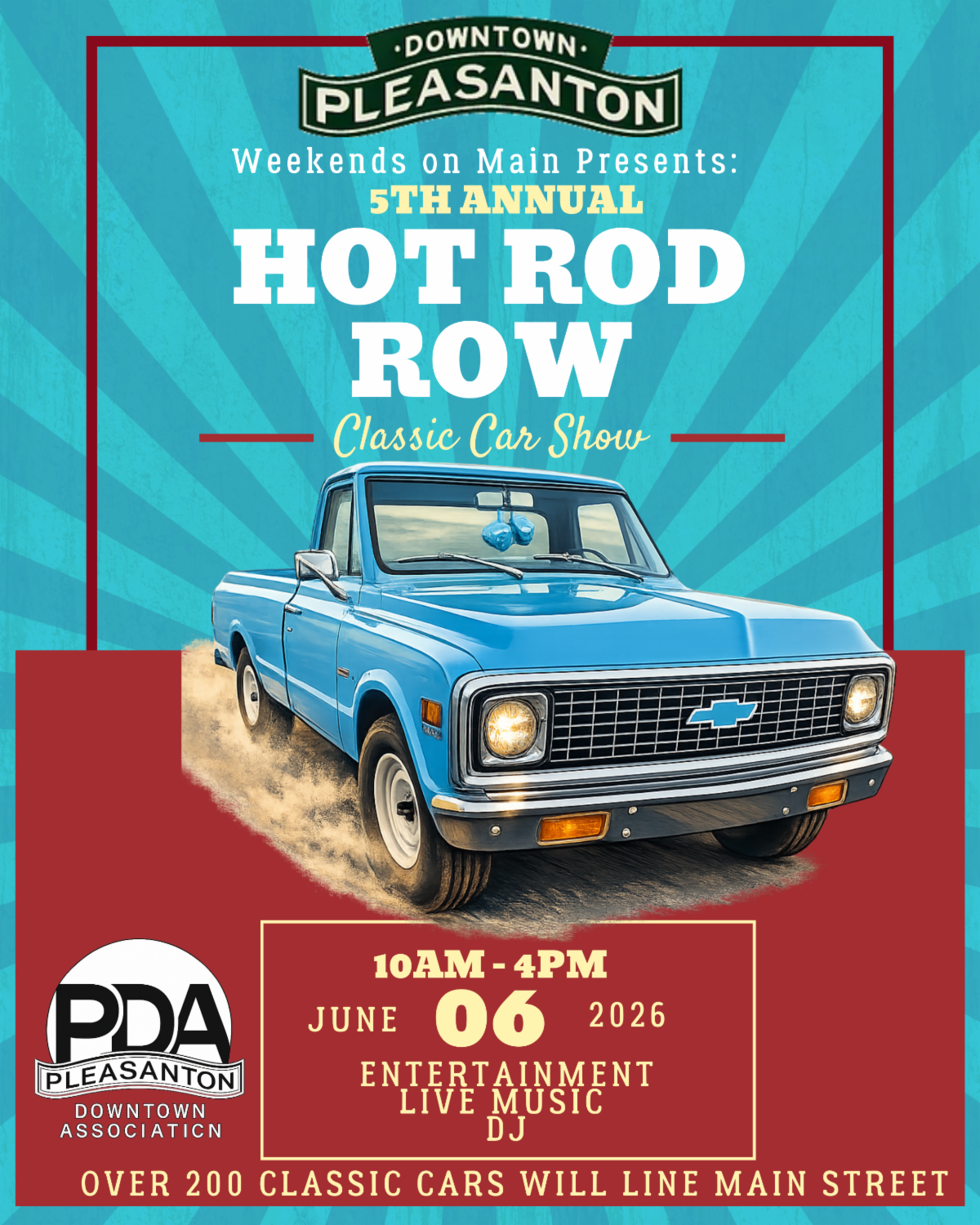 5th Annual Hot Rod Row