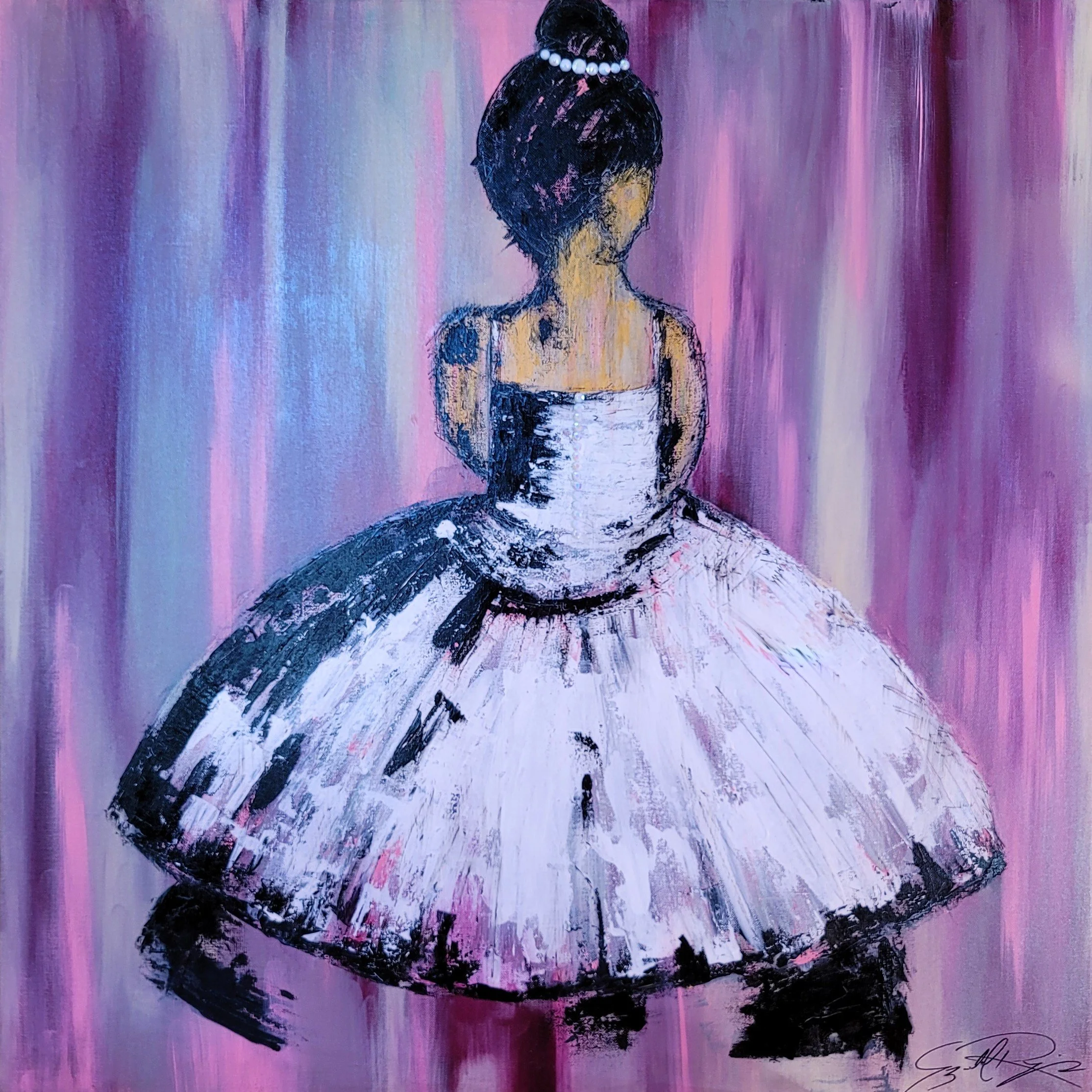 Ballerina to Be #1 36 x 36.jpg