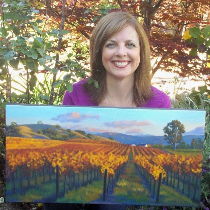 Debbie Wardrope Wine Stroll Demonstration