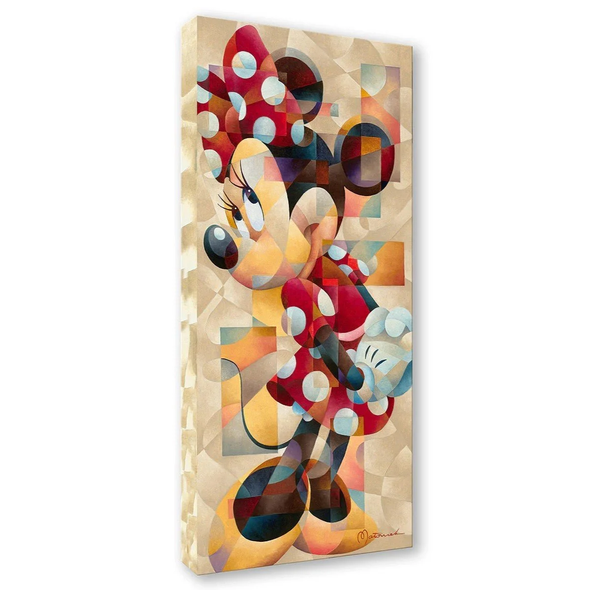 Minnie's Famous Pose by Tom Matousek Signed and Numbered Edition.jpg