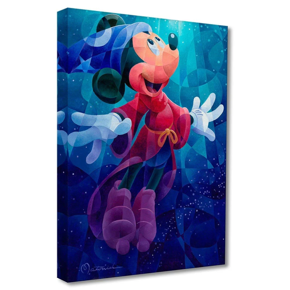 The Apprentice Dreams by Tom Matousek Signed and Numbered Edition.jpg