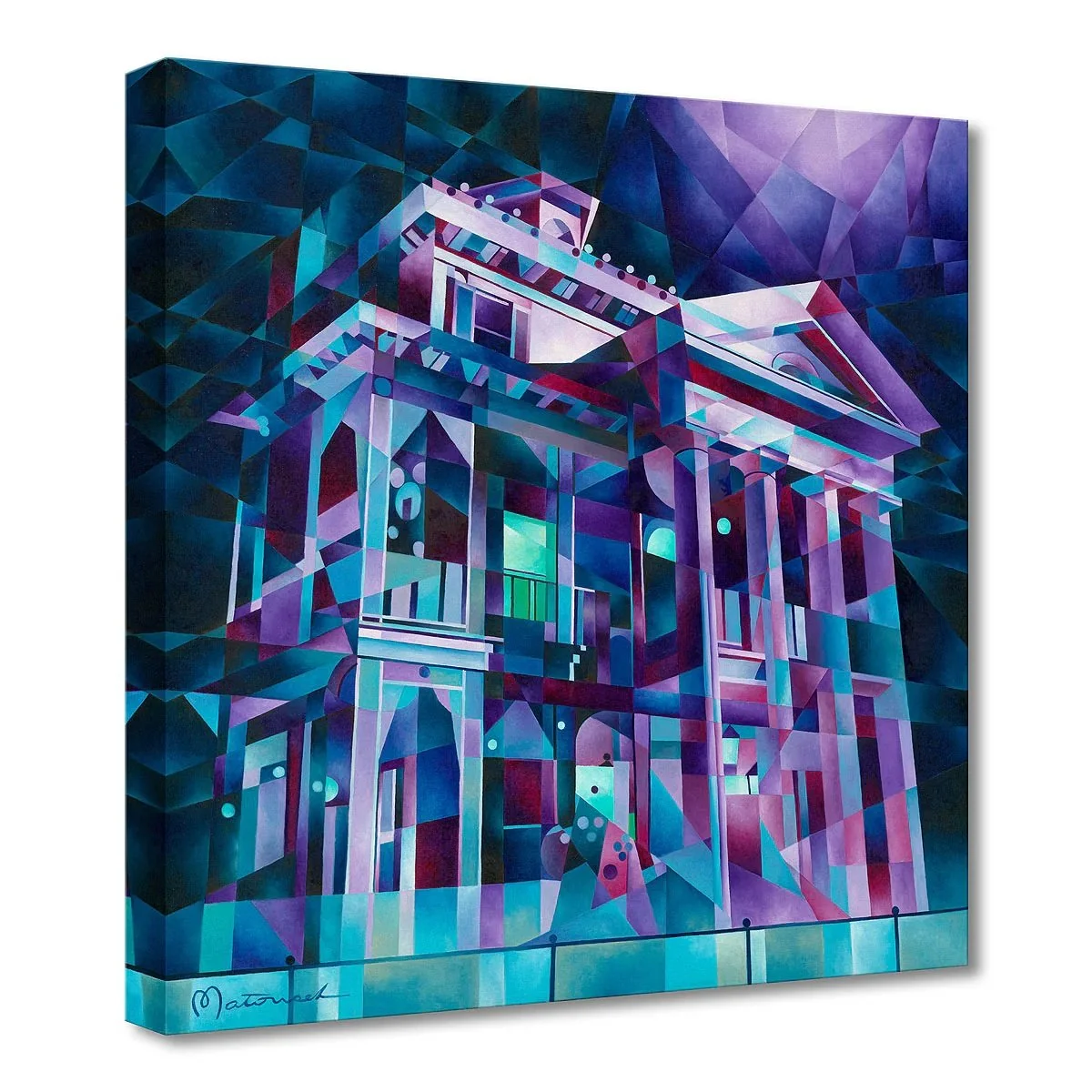 The Haunted Mansion by Tom Matousek Signed and Numbered Edition.jpg