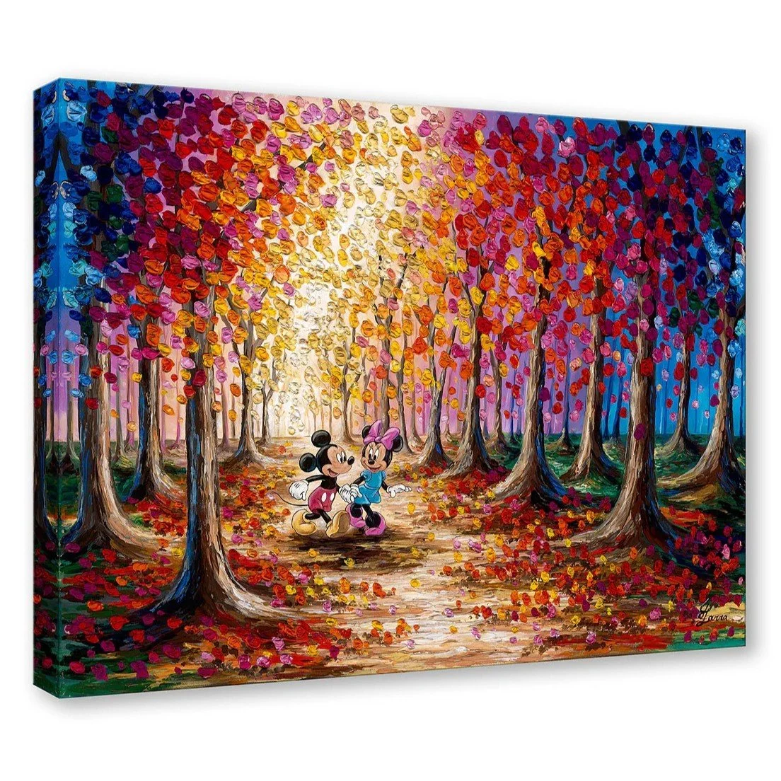 Colorful Forest by Jennifer Lanna  Signed and Numbered Edition 2.jpg