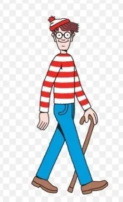 Where's Waldo Hunt Downtown Pleasanton