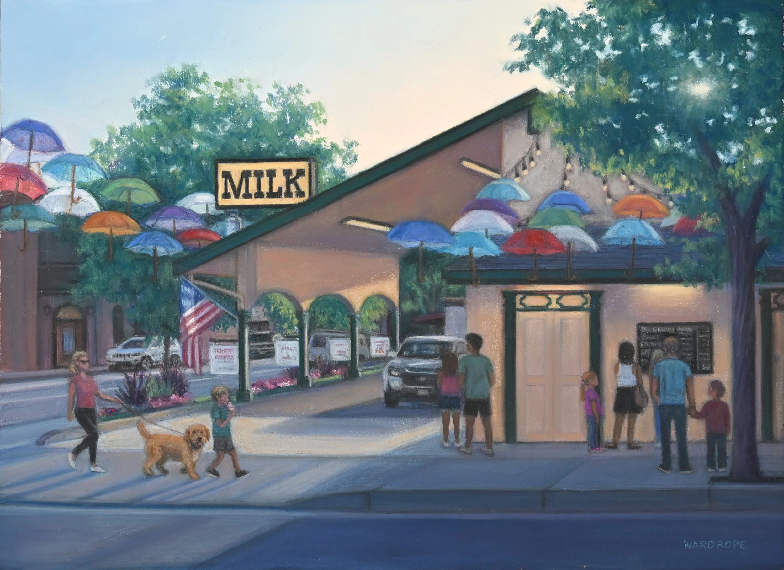 Afternoon at the Dairy .jpg