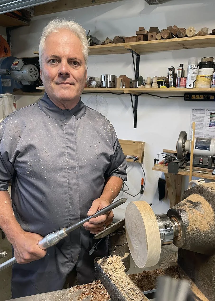 Meet Wood Turner Mark Benjamen
