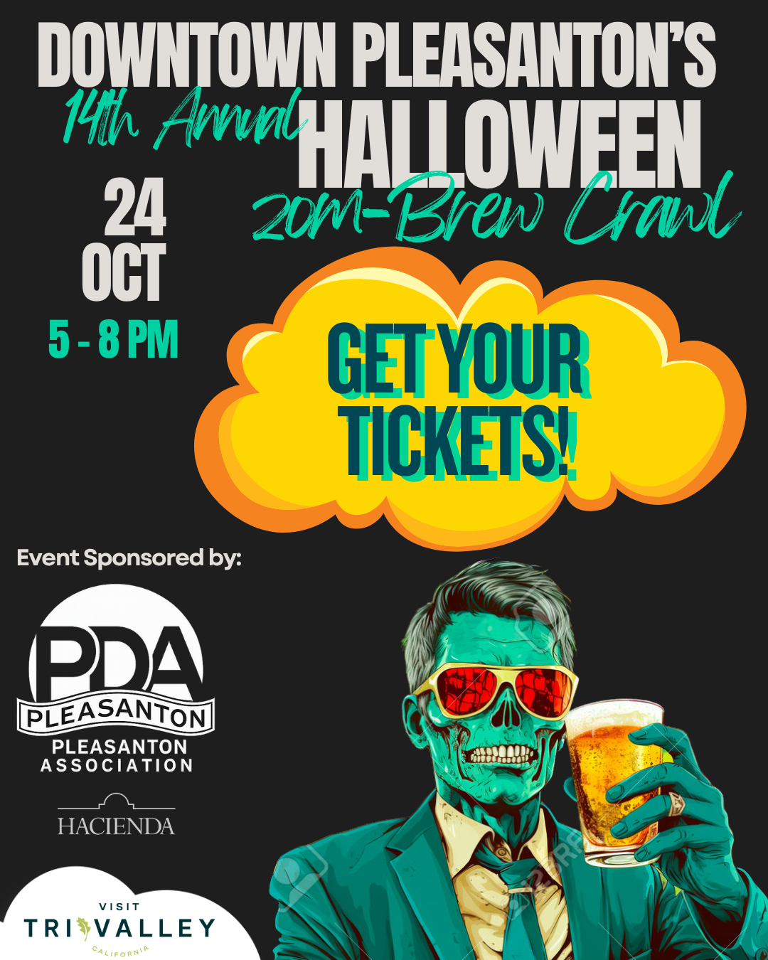 Halloween Brew Crawl 