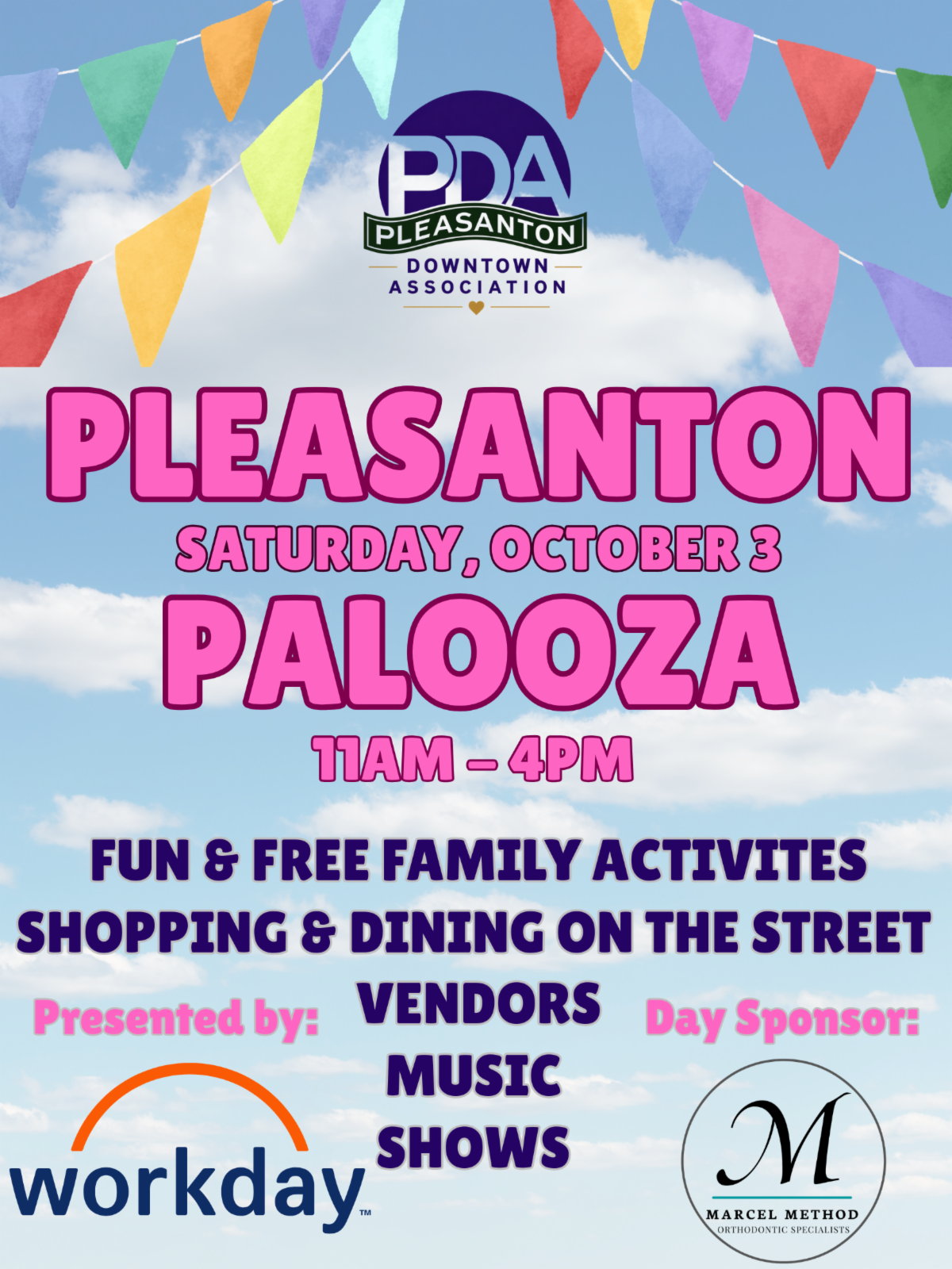 Pleasanton Palooza &amp; Porsches on Main