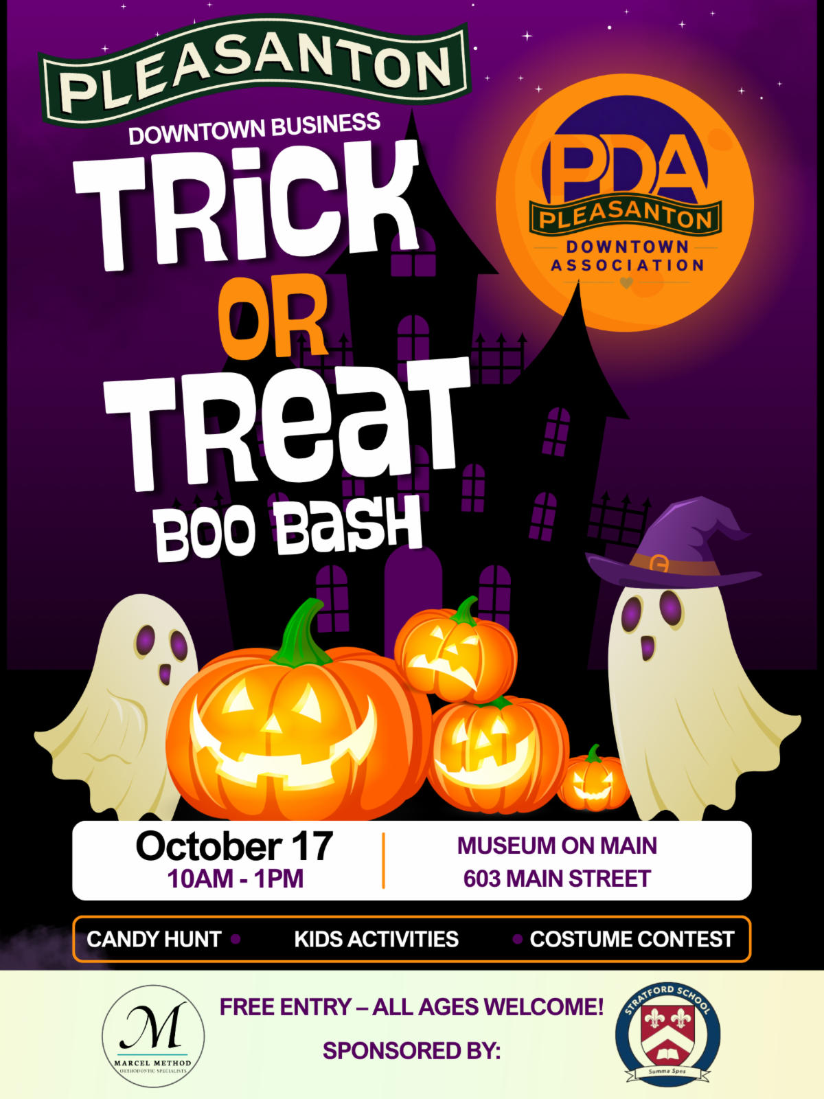Saturday Boo Bash Highlights!