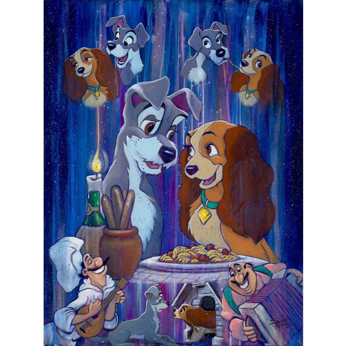 Happy Couple by Stephen Fishwick  Signed and Numbered Edition.jpg