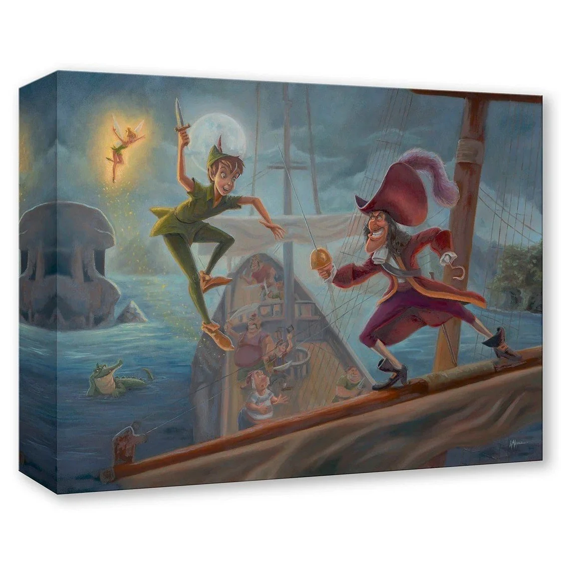 Battle for Neverland by Angel Alvarez.jpg