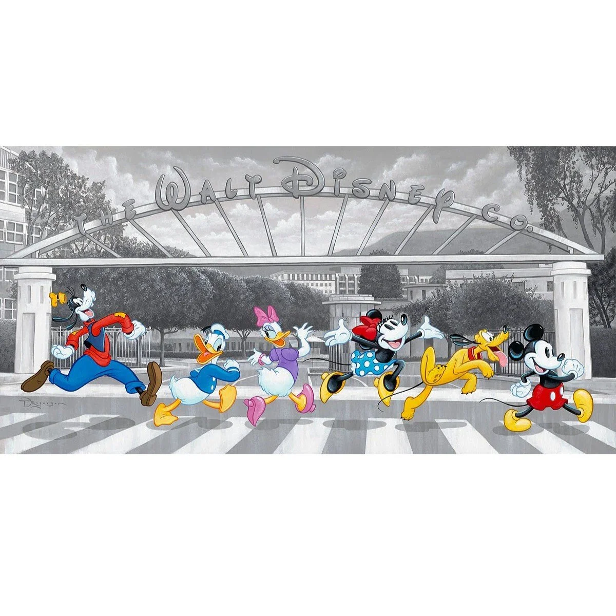 Studio Crossing by Tim Rogerson  Signed and Numbered Edition.jpg