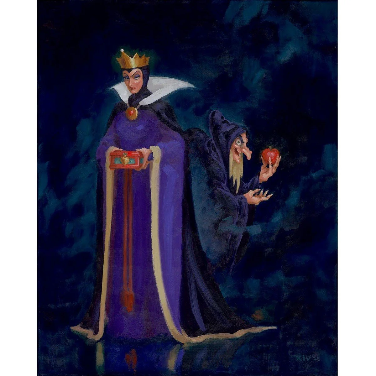 The Evil Queen by Christophe Bouchard Signed and Numbered Edition1.jpg