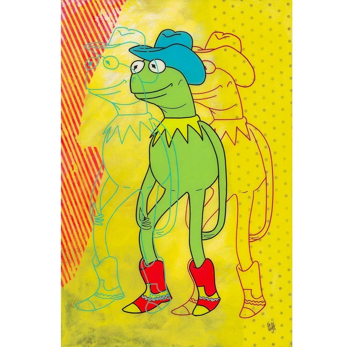 Frog Legs by Beau Hufford  Signed and Numbered Edition.jpg