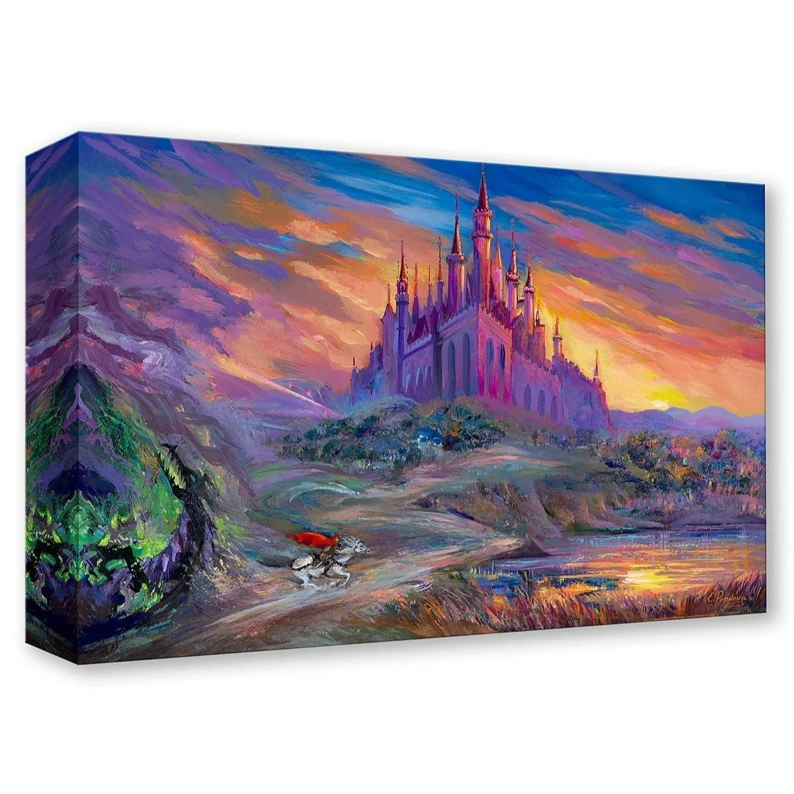 Journey to the Sleeping Princess by Elena Penkova.jpg